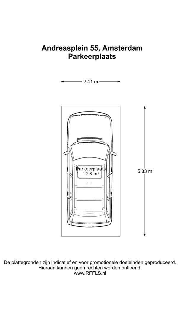 Andreasplein 55, Amsterdam plattegrond-5