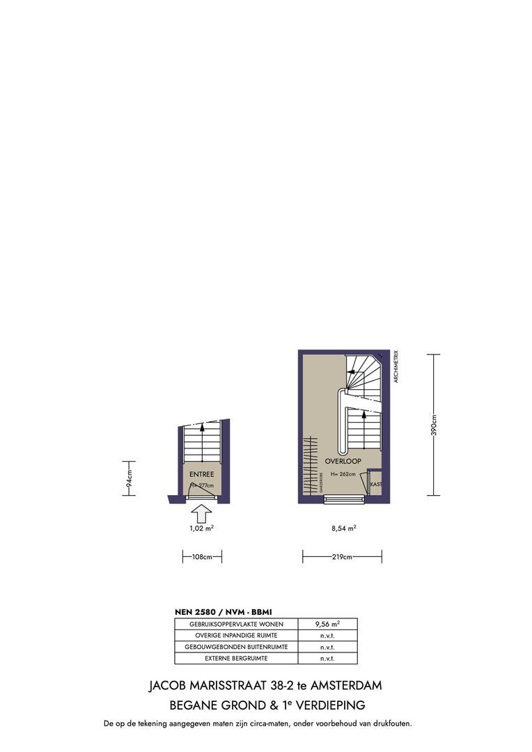 Jacob Marisstraat 38 2, Amsterdam plattegrond-0