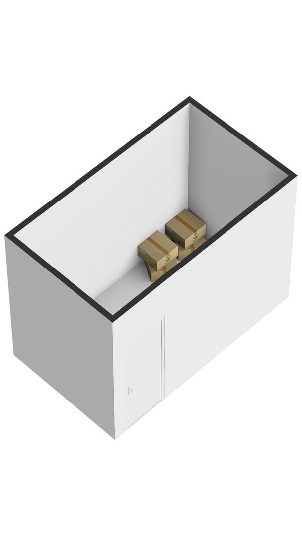 Spadinalaan 699, Amsterdam plattegrond-8