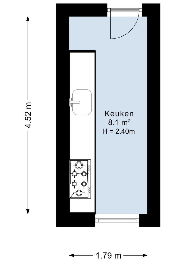 Olympiaplein 113 2, Amsterdam plattegrond-3