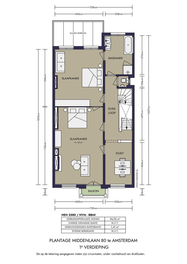 Plantage Middenlaan 80, Amsterdam plattegrond-3