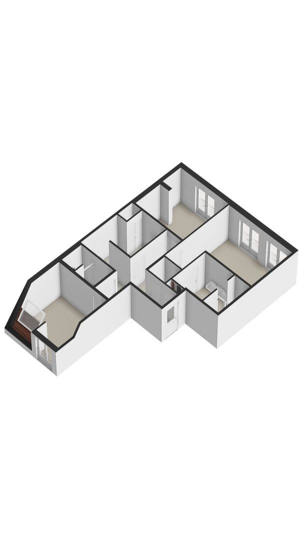 Hobbemakade 28 3, Amsterdam plattegrond-1