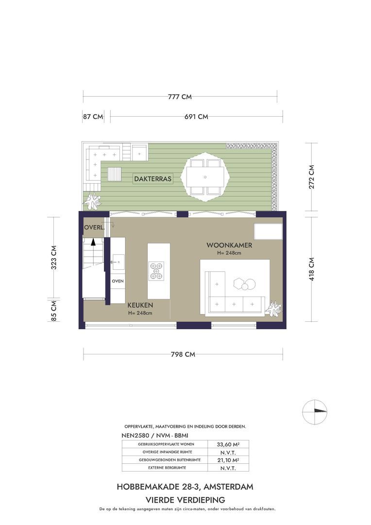 Hobbemakade 28 3, Amsterdam foto-26