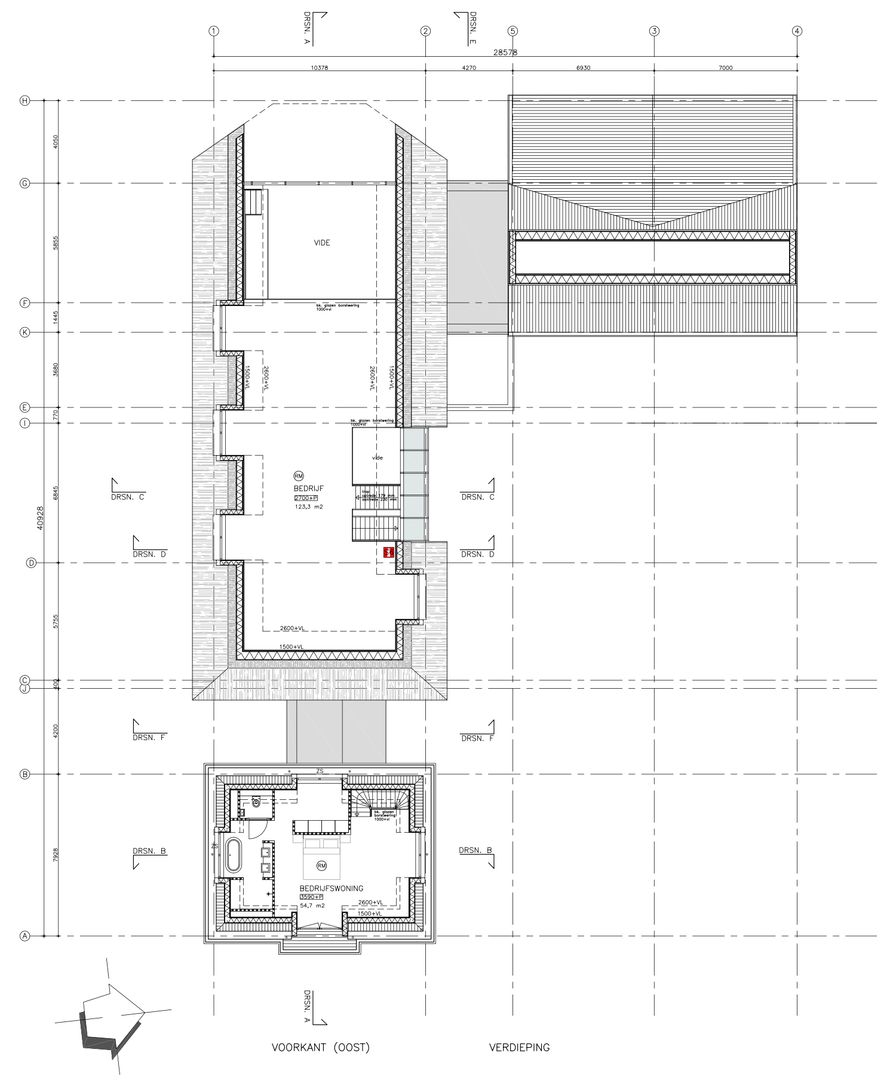 Amsteldijk Noord 67, Amstelveen plattegrond-3