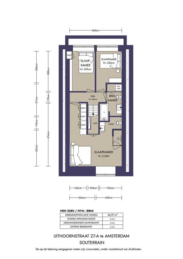 Uithoornstraat 27 H, Amsterdam foto-54