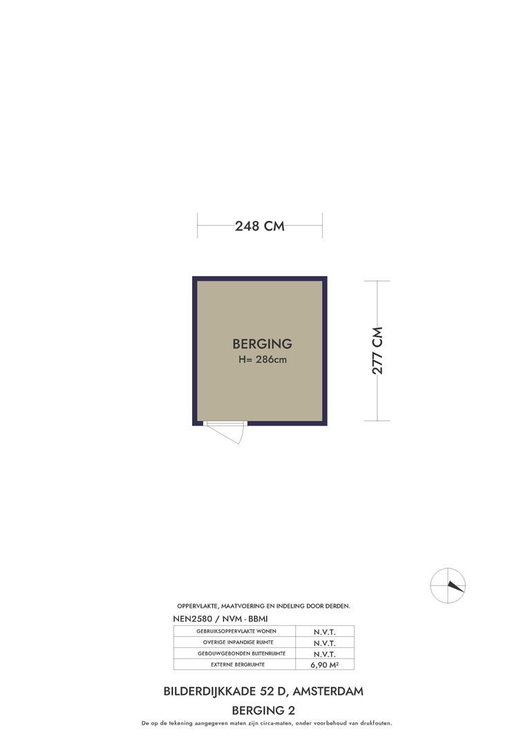 Bilderdijkkade 52 D, Amsterdam foto-73