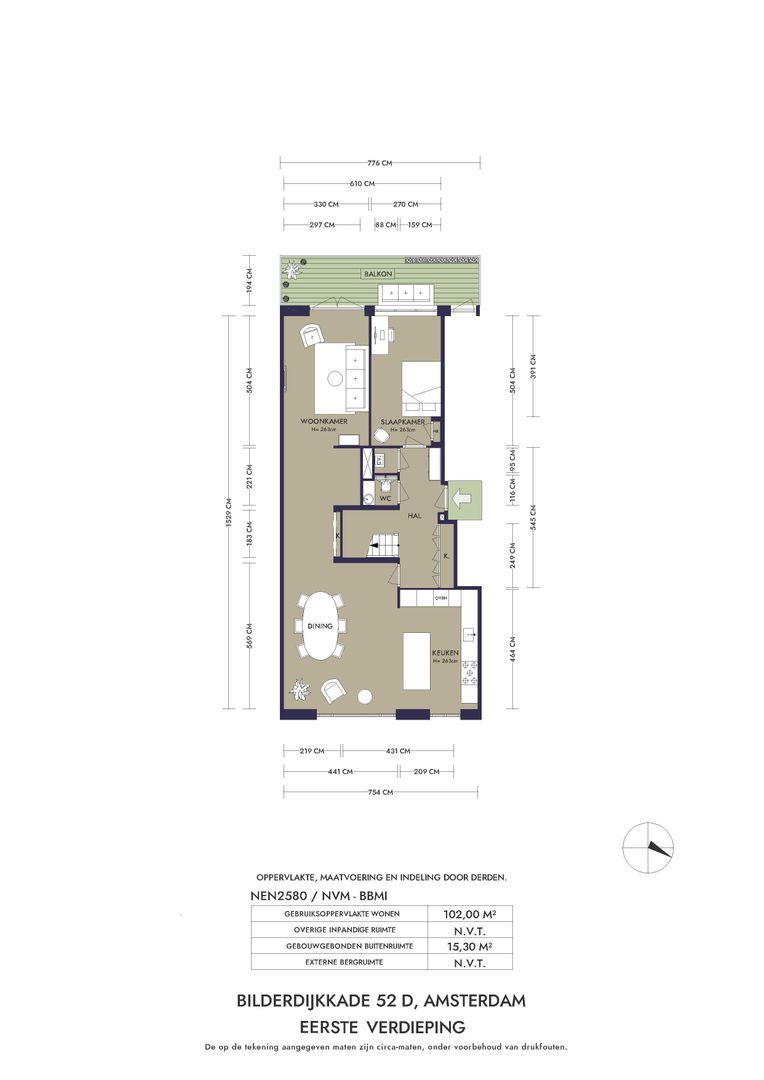 Bilderdijkkade 52 D, Amsterdam foto-68