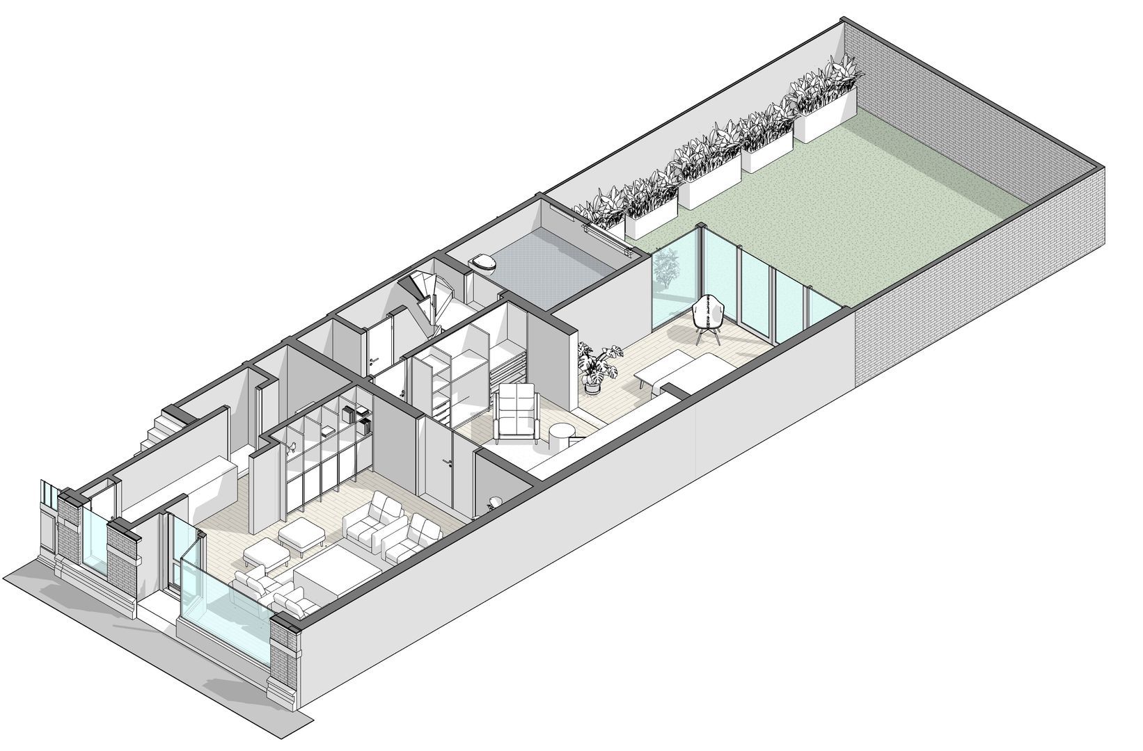Oosterpark 87 H, Amsterdam plattegrond-4