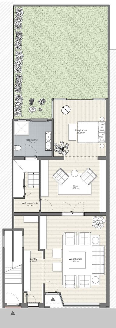 Oosterpark 87 H, Amsterdam plattegrond-0