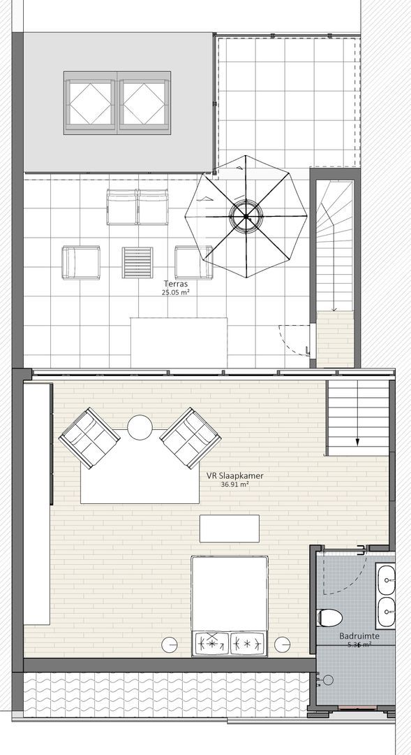 Oosterpark 88, Amsterdam plattegrond-2