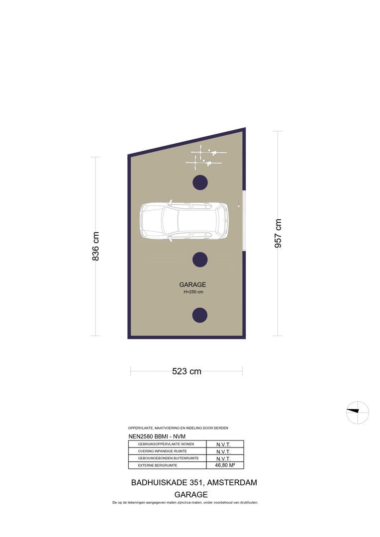 Badhuiskade 351, Amsterdam plattegrond-3