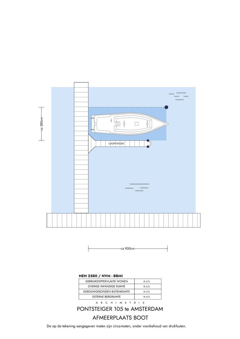 Pontsteiger 105, Amsterdam plattegrond-3