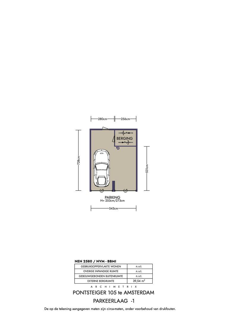 Pontsteiger 105, Amsterdam plattegrond-2