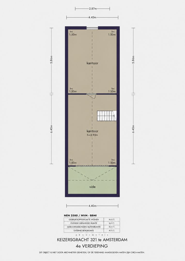 Keizersgracht 321, Amsterdam plattegrond-6