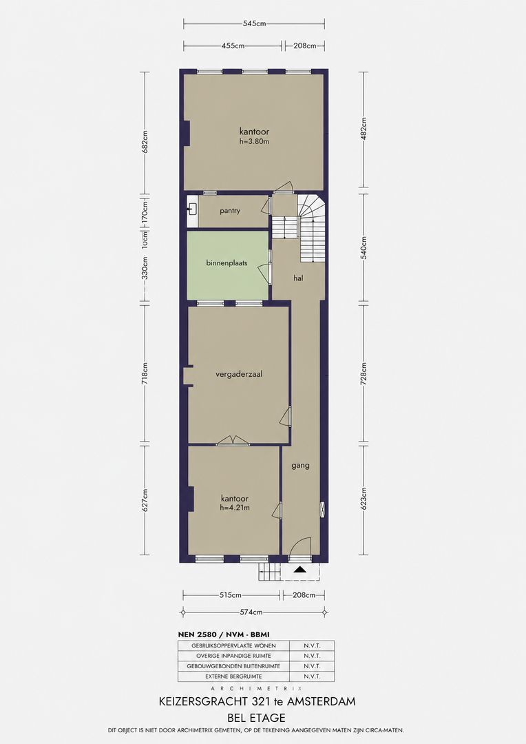 Keizersgracht 321, Amsterdam plattegrond-0