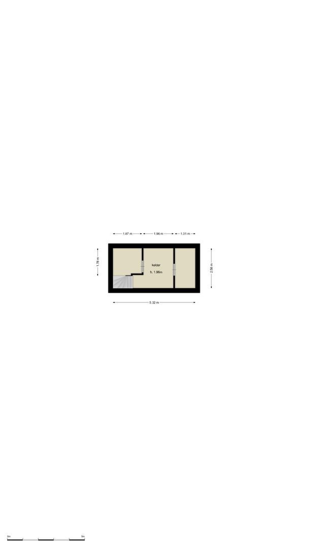 De Cuserstraat 5, Amsterdam plattegrond-2