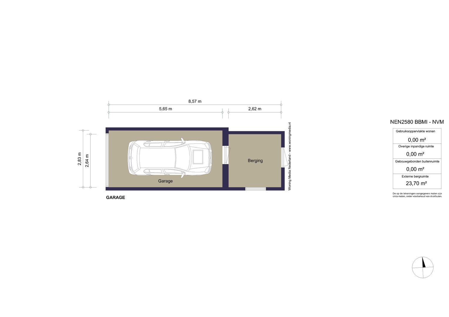 Tulpenburg 23, Amstelveen plattegrond-4