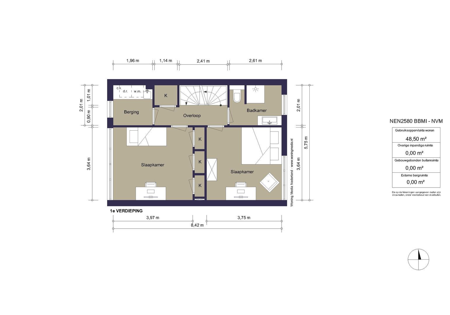 Tulpenburg 23, Amstelveen plattegrond-2