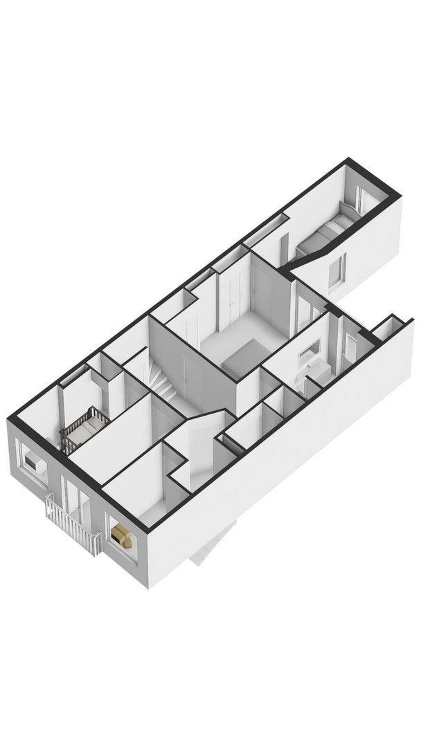 Pieter Langendijkstraat 34 3, Amsterdam plattegrond-5