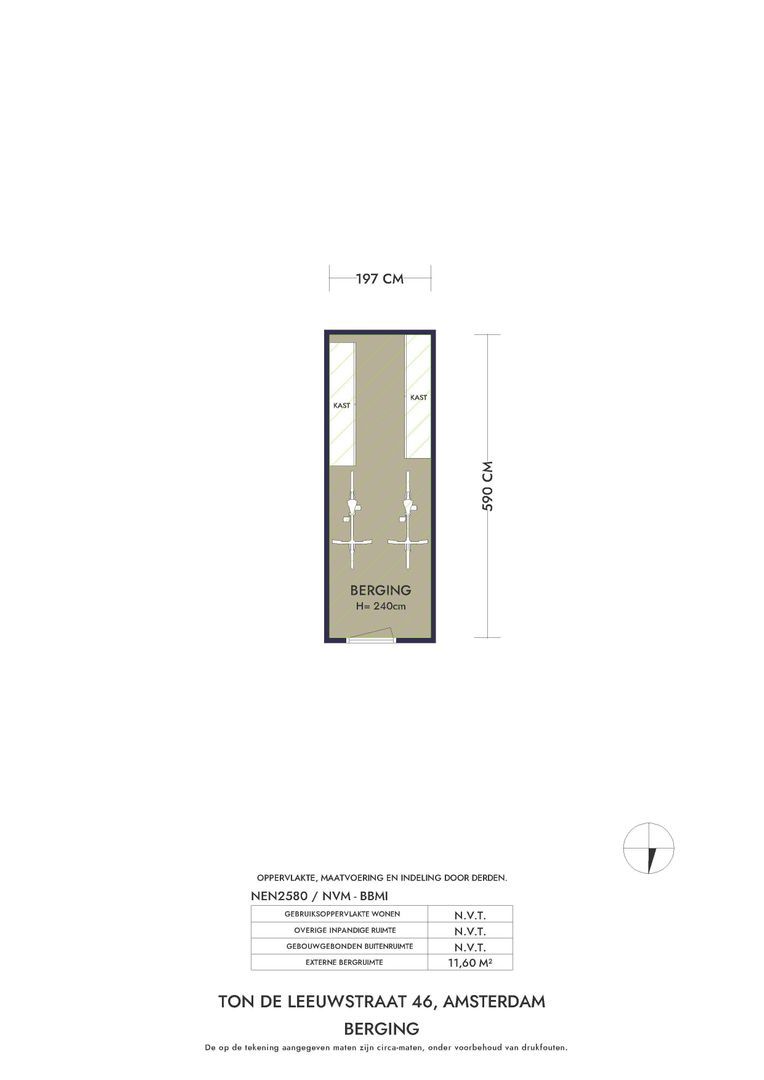 Ton de Leeuwstraat 46, Amsterdam plattegrond-3