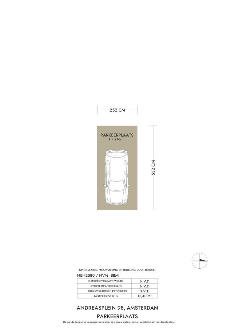 Andreasplein 98, Amsterdam plattegrond-4