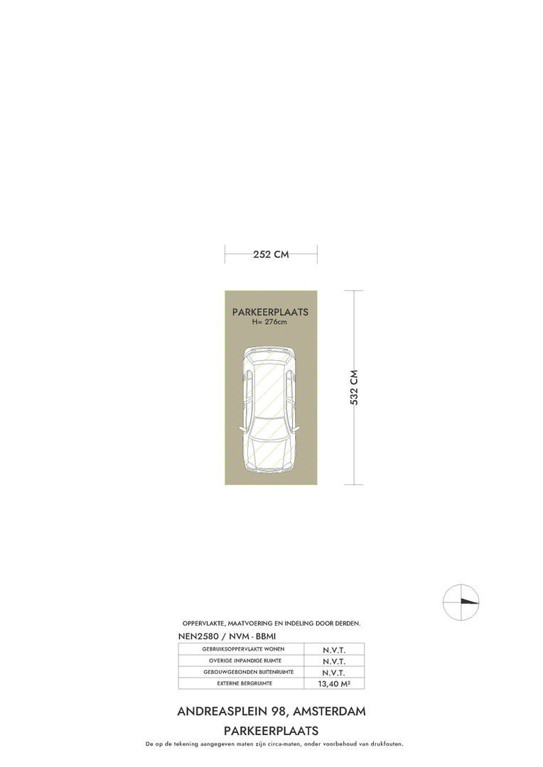 Andreasplein 98, Amsterdam plattegrond-5