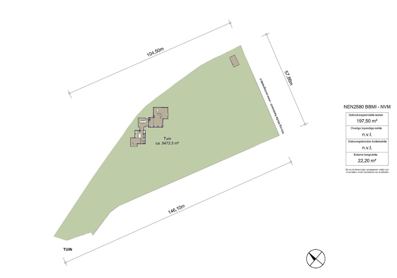 Nienhuis Ruijskade 1, Muiderberg plattegrond-5