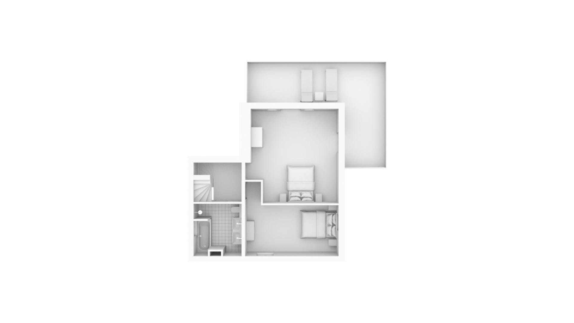 Nienhuis Ruijskade 1, Muiderberg plattegrond-5