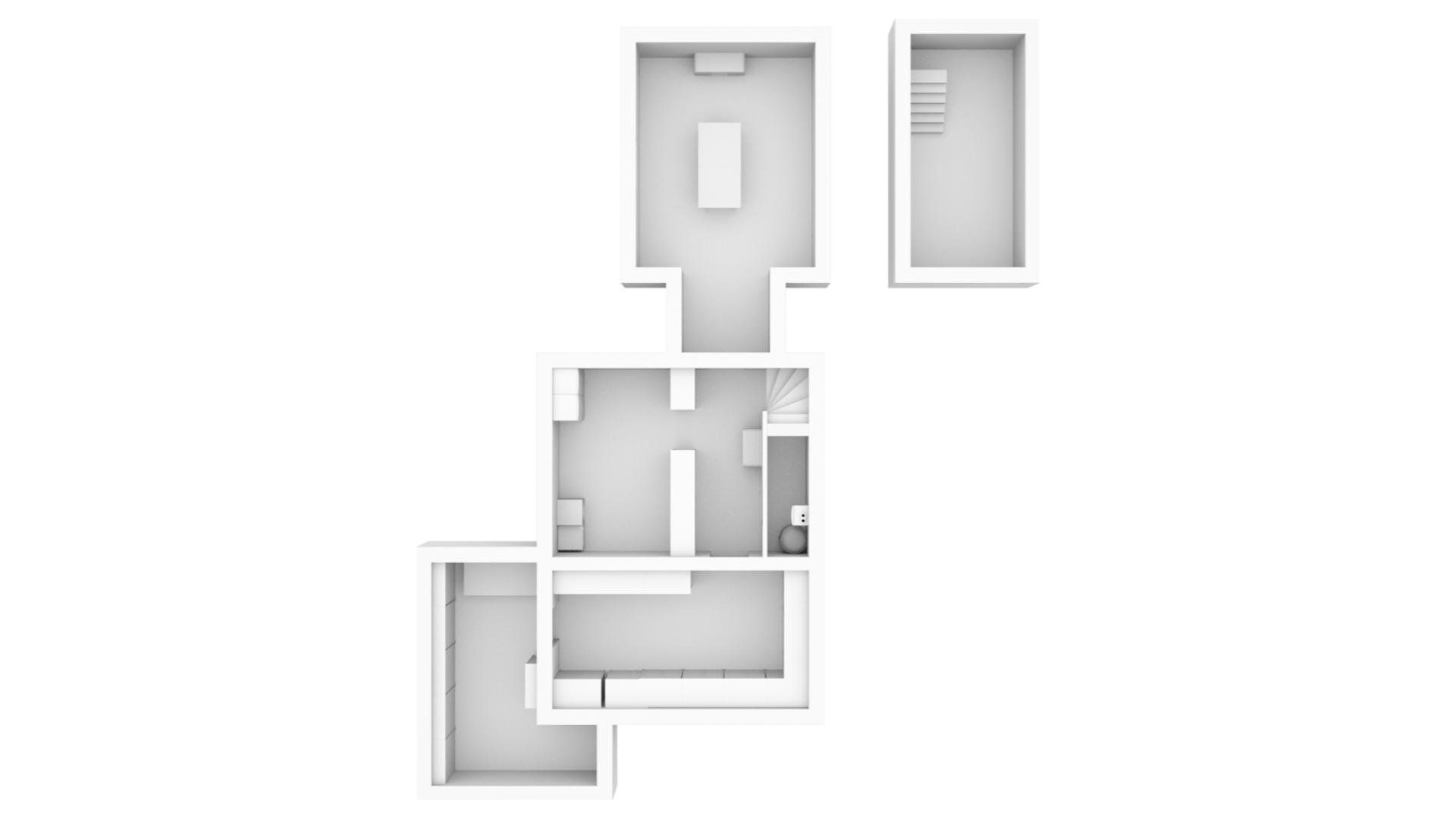 Nienhuis Ruijskade 1, Muiderberg plattegrond-3