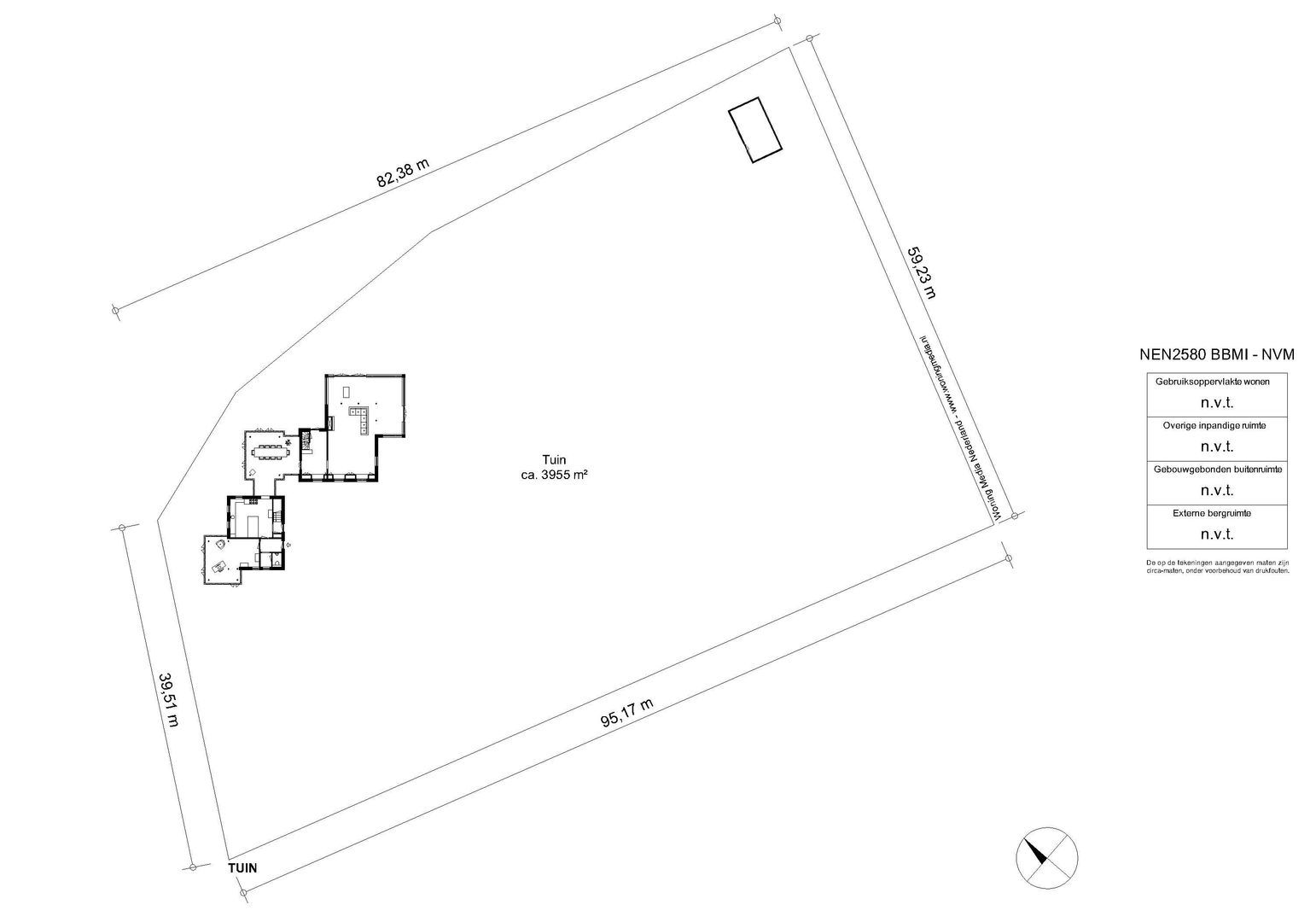 Nienhuis Ruijskade 1, Muiderberg plattegrond-8