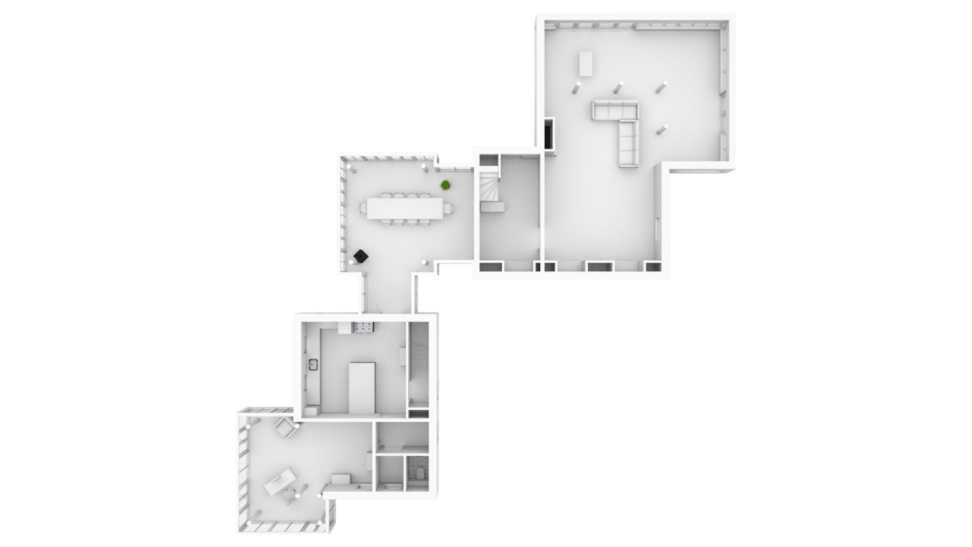 Nienhuis Ruijskade 1, Muiderberg plattegrond-1