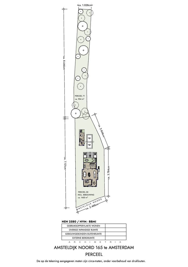 Amsteldijk Noord 165, Amstelveen plattegrond-5