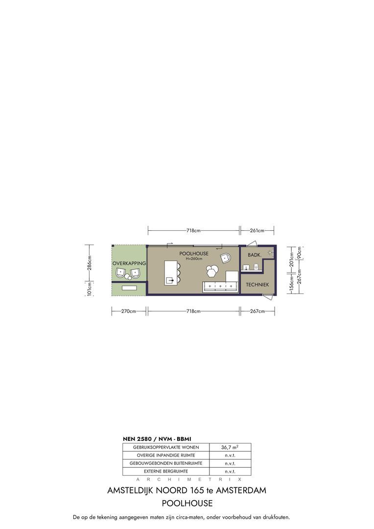 Amsteldijk Noord 165, Amstelveen plattegrond-4