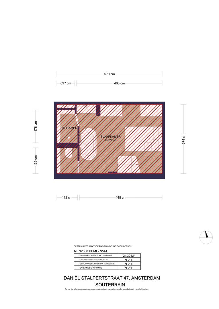 Daniël Stalpertstraat 47, Amsterdam plattegrond-2
