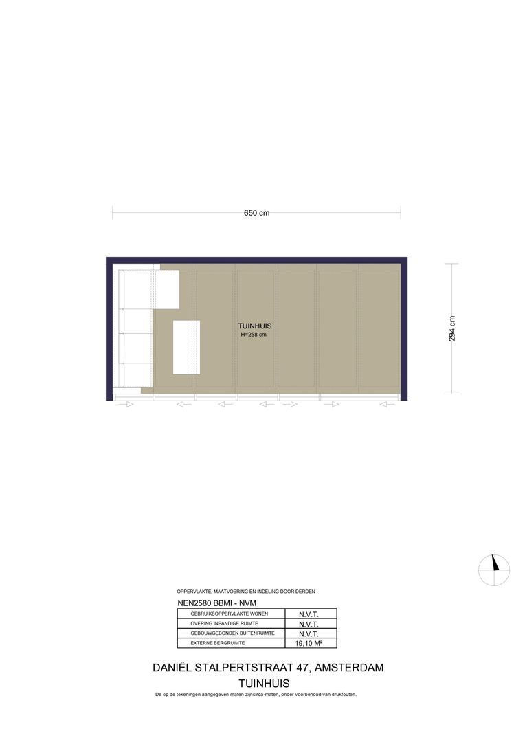 Daniël Stalpertstraat 47, Amsterdam plattegrond-5