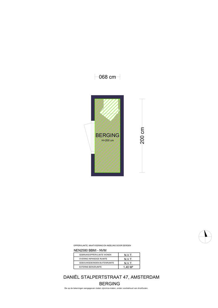Daniël Stalpertstraat 47, Amsterdam plattegrond-8