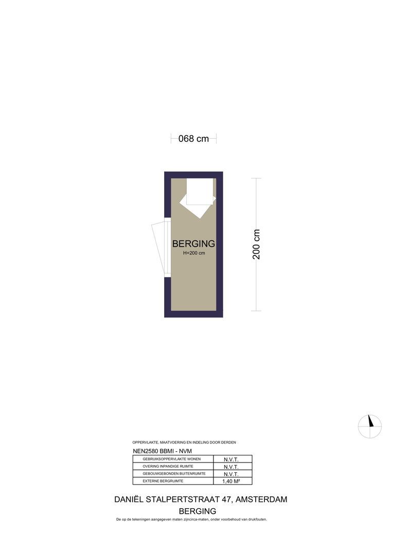 Daniël Stalpertstraat 47, Amsterdam plattegrond-7