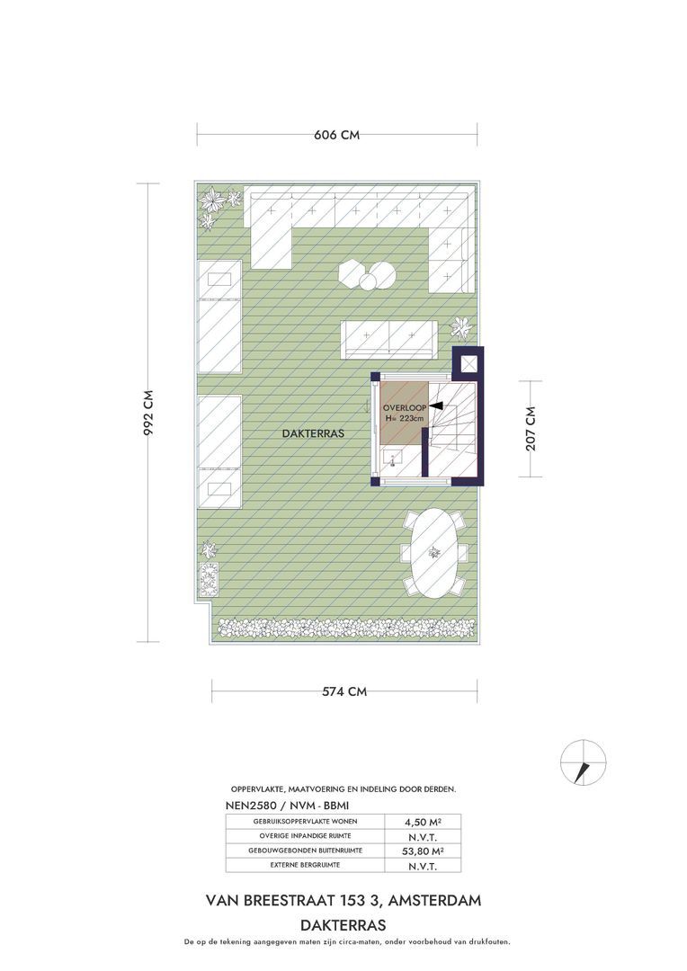 Van Breestraat 153 3, Amsterdam plattegrond-6