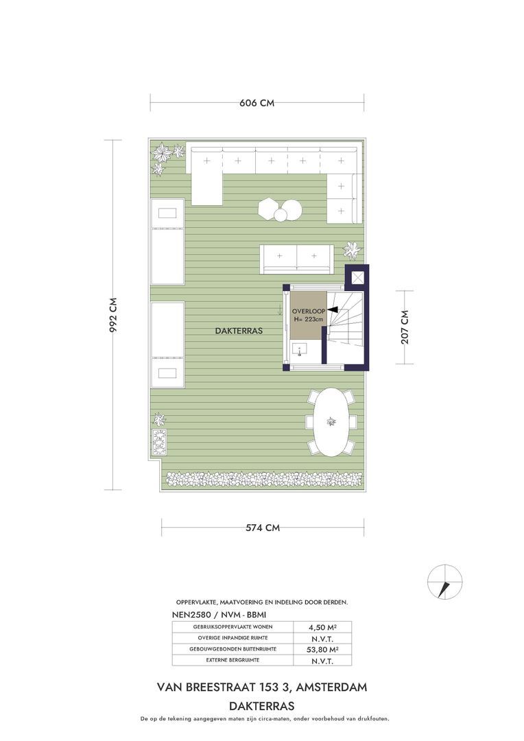 Van Breestraat 153 3, Amsterdam plattegrond-7