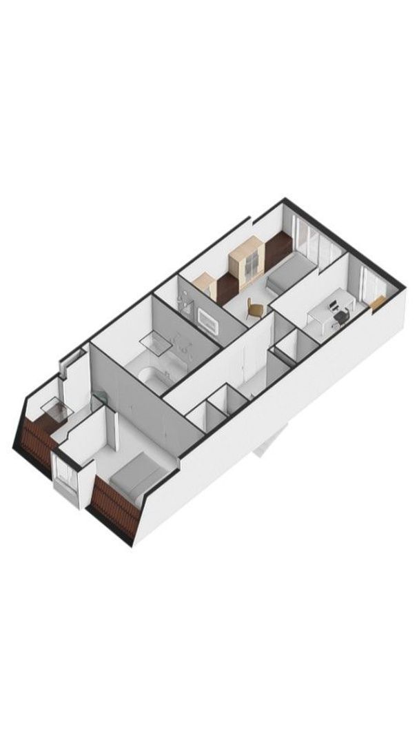 Van Breestraat 153 3, Amsterdam plattegrond-14