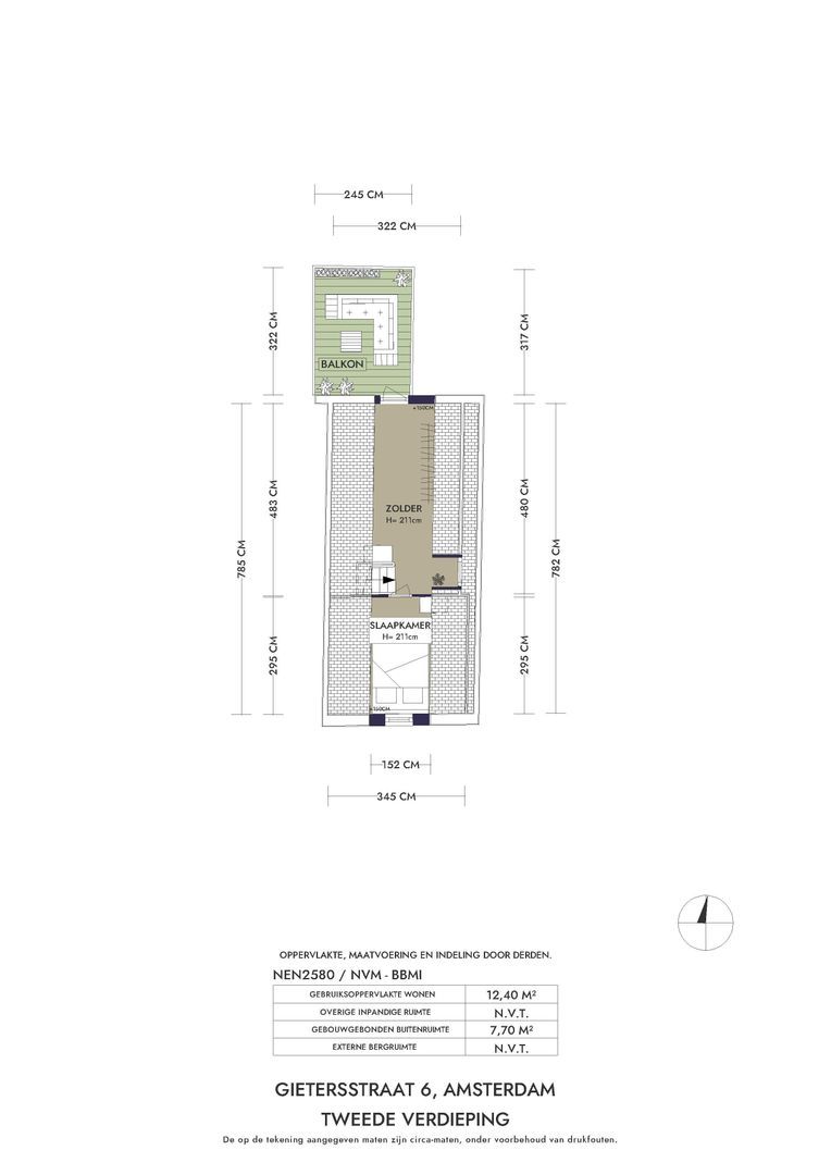 Gietersstraat 6, Amsterdam plattegrond-3