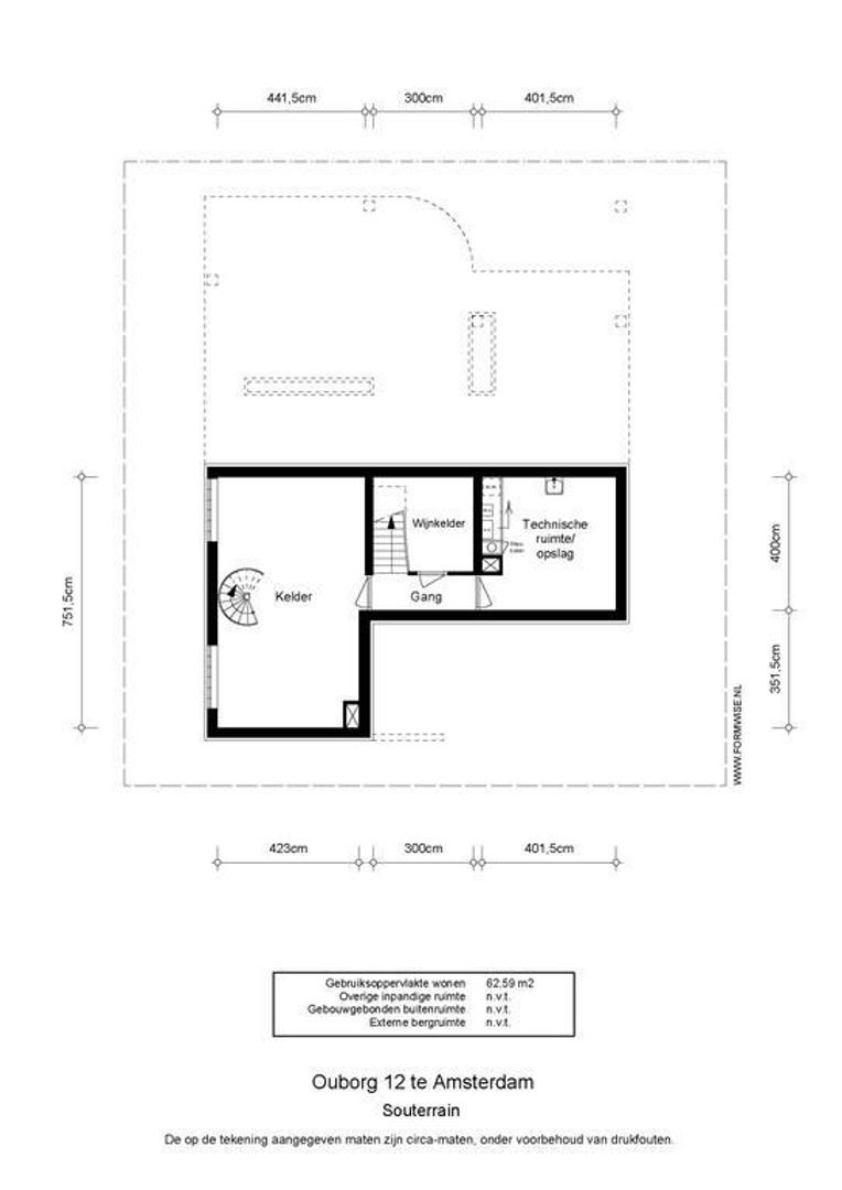 Ouborg 12, Amsterdam plattegrond-2