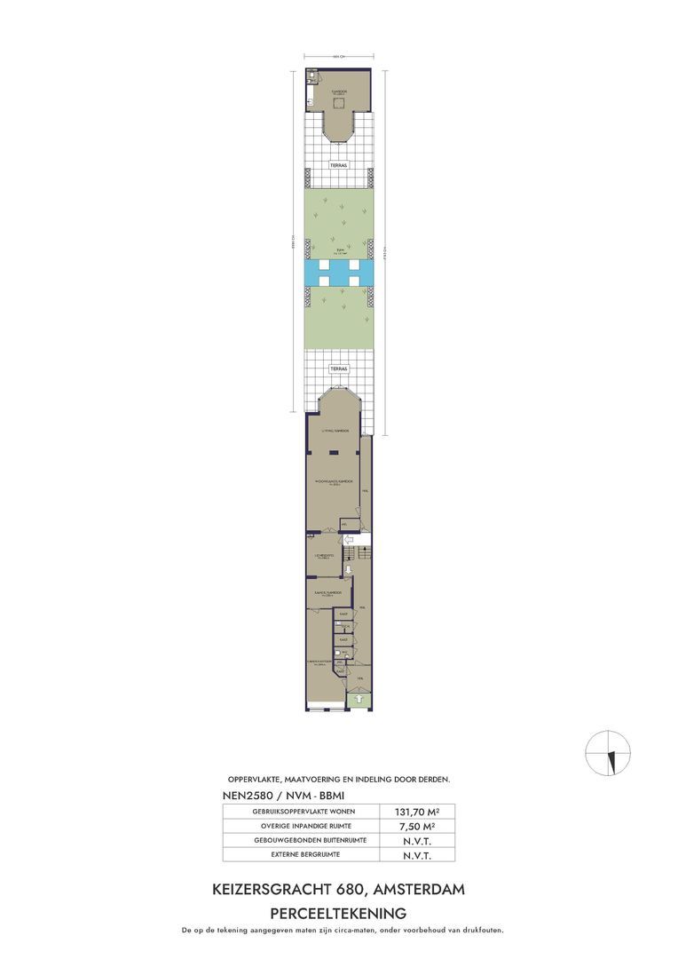 Keizersgracht 680, Amsterdam plattegrond-2