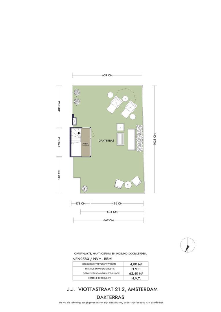 J.J. Viottastraat 21 2, Amsterdam plattegrond-3