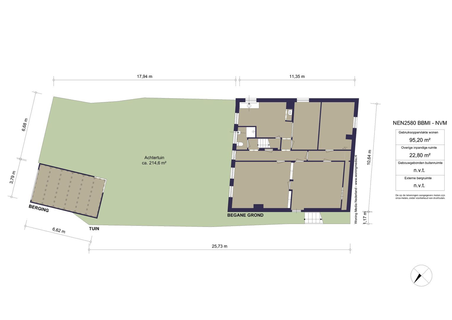 Zuiddijk 119, Zaandam plattegrond-3