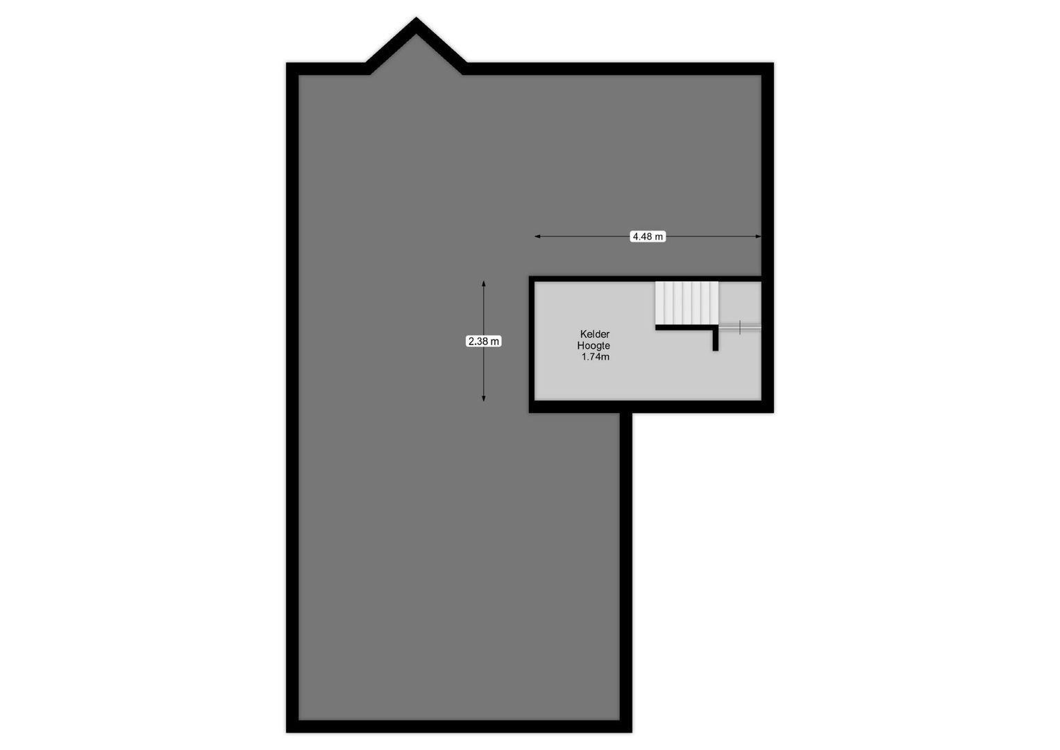 Kroningslaan 11, Baarn plattegrond-3