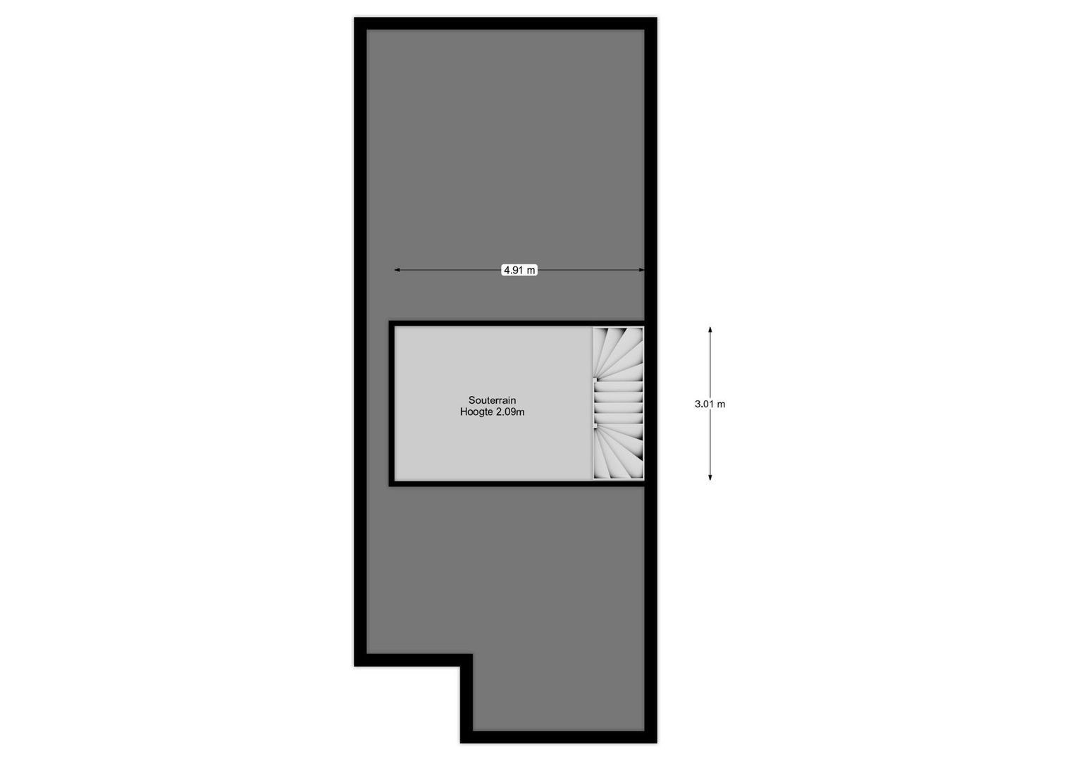 Cornelis De Ruijterhof 8, Baarn plattegrond-3