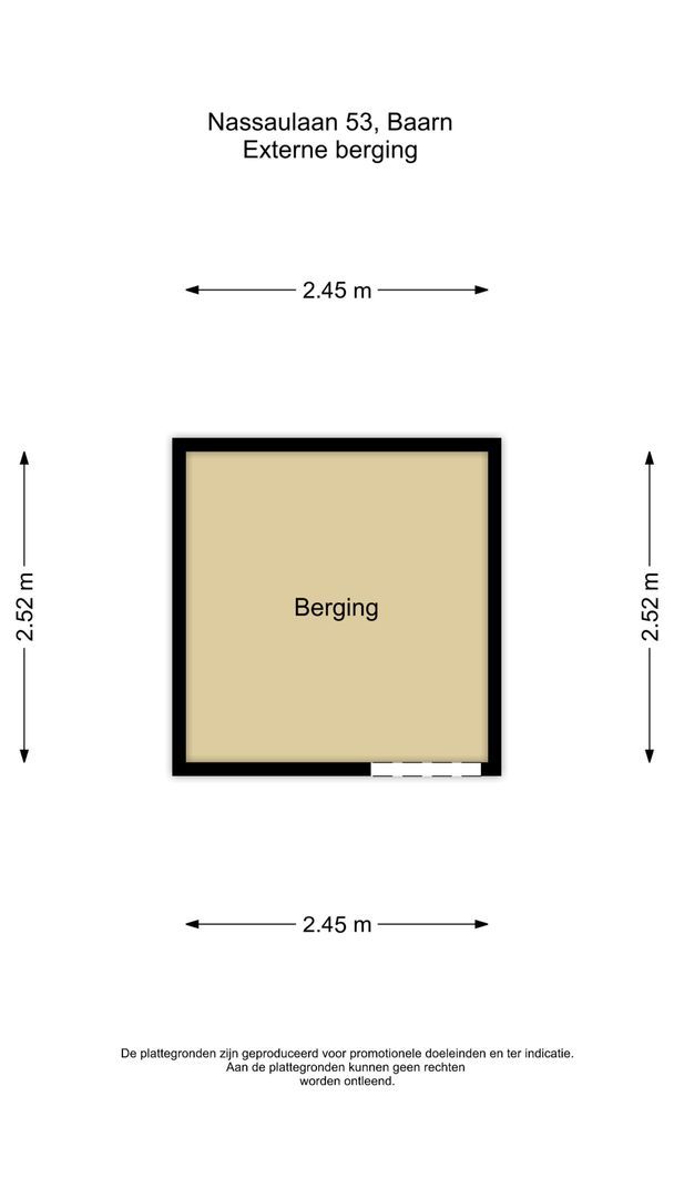 Nassaulaan 53, Baarn plattegrond-3