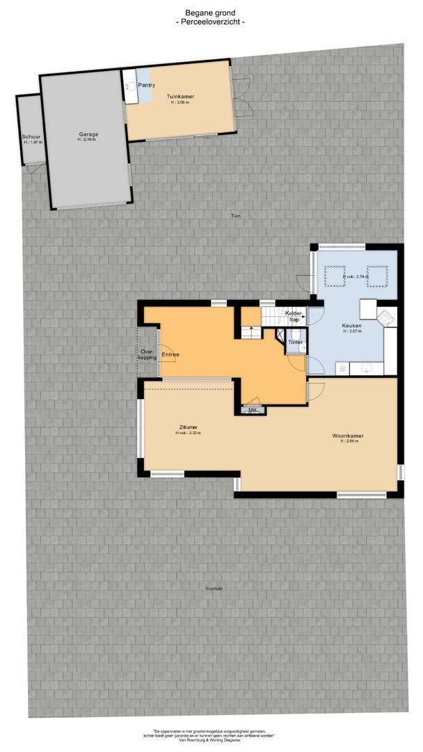 Prins Hendriklaan 27, Baarn plattegrond-0