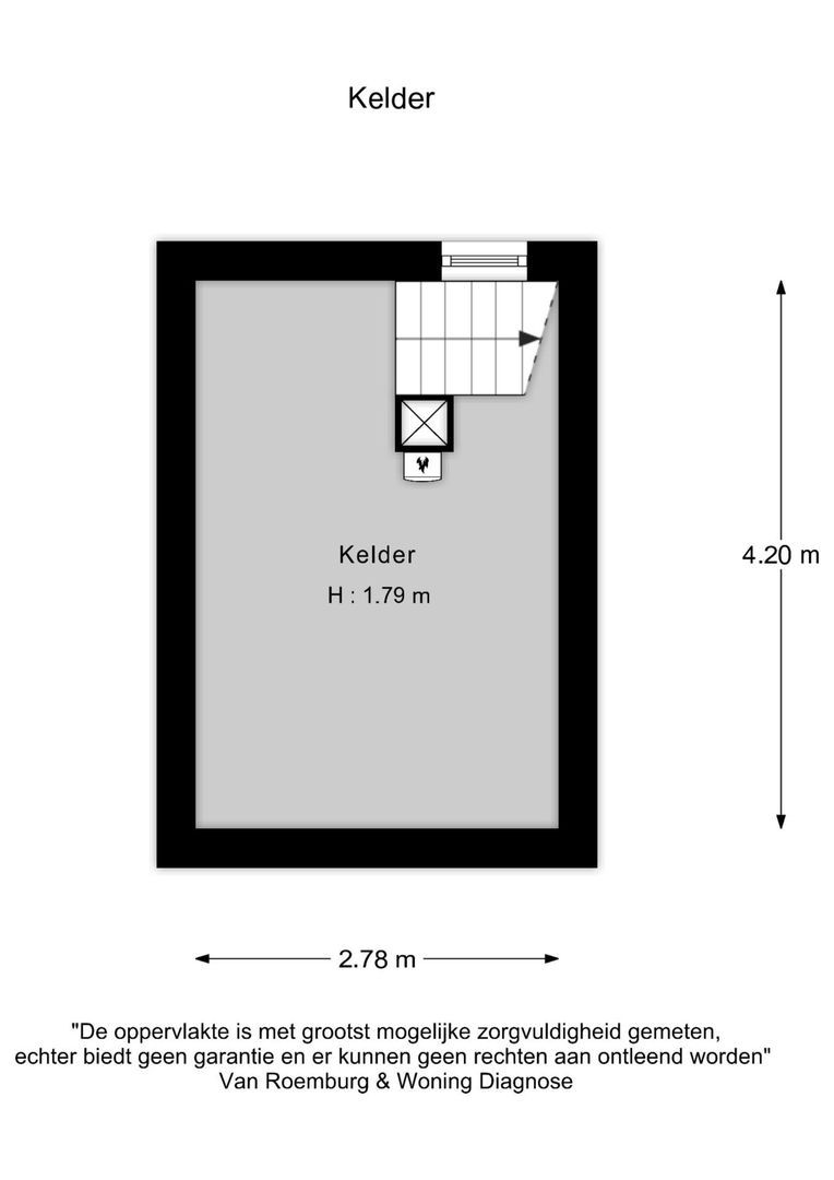 Prins Hendriklaan 27, Baarn plattegrond-4